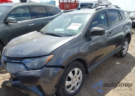 2016 Toyota Rav4 Le из США, поврежденный, VIN JTMZFREV4GJ098694